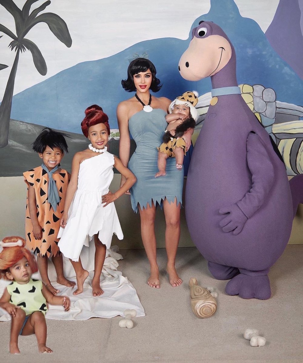  Kim Kardashian et sa famille - Halloween 2019