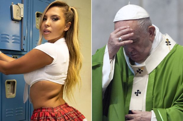 La boulette ! Le pape François dans l'embarras après avoir "aimé" sur Instagram un cliché très sexy...