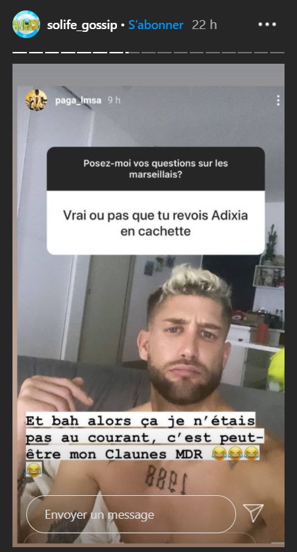 Les Marseillais : Adixia confirme sa rupture ! Revoit-elle Paga en cachette ?