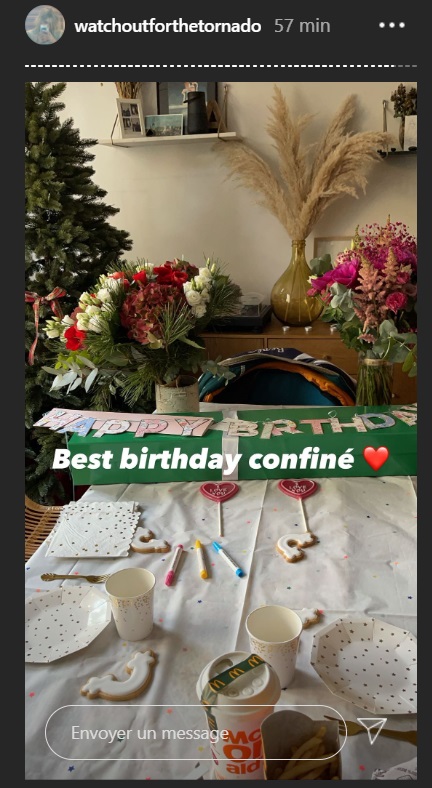  Anniversaire de Louane @Instagram