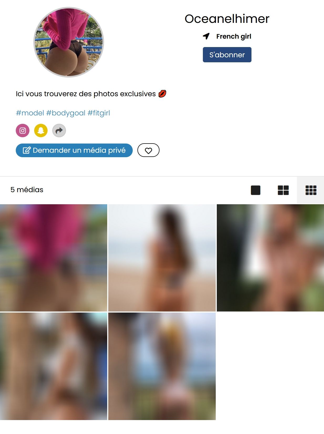 Oceane el himer mym