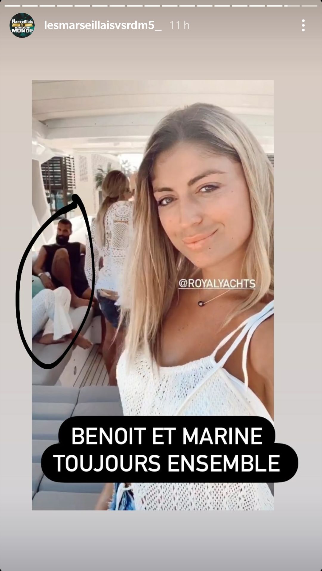 Marine El Himer (LMvsMonde5) et Benoît Paire : La rupture ? Ces indices qui en disent long !