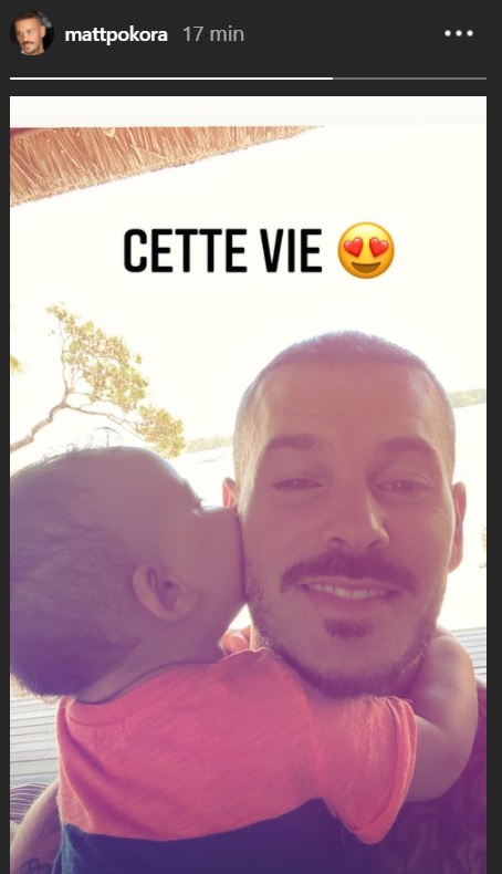 Matt Pokora dévoile un peu plus son fils Isaiah : ce cliché trop mignon