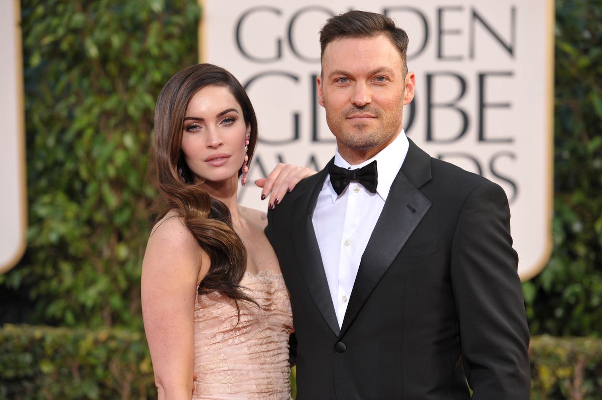  Megan Fox et son ex Brian Austin Green @DR