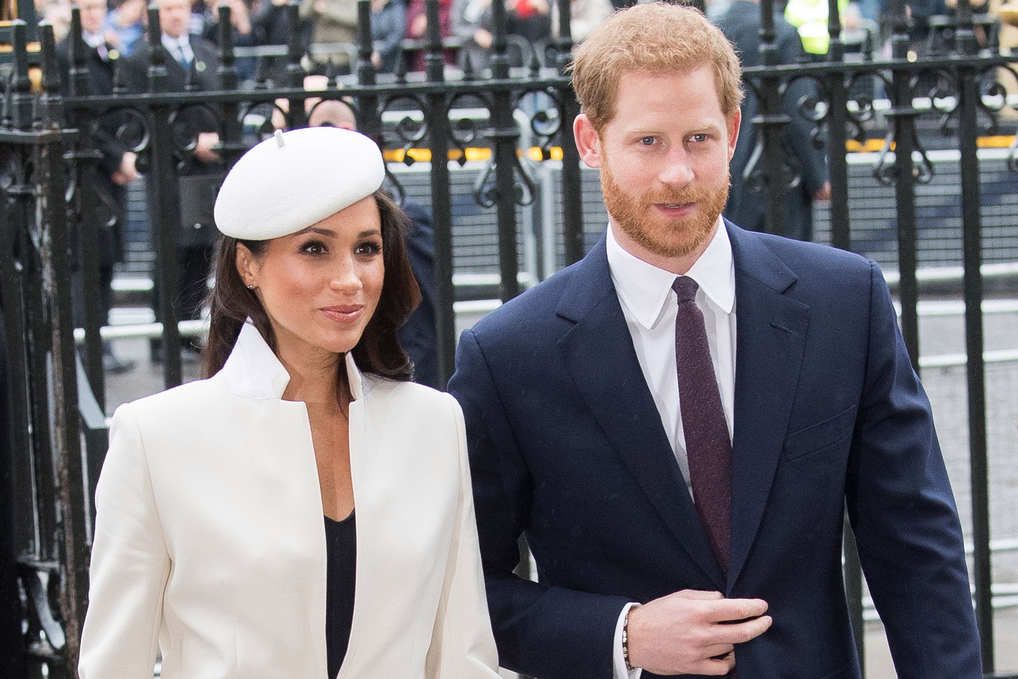  Meghan Markle et le prince Harry @AFP