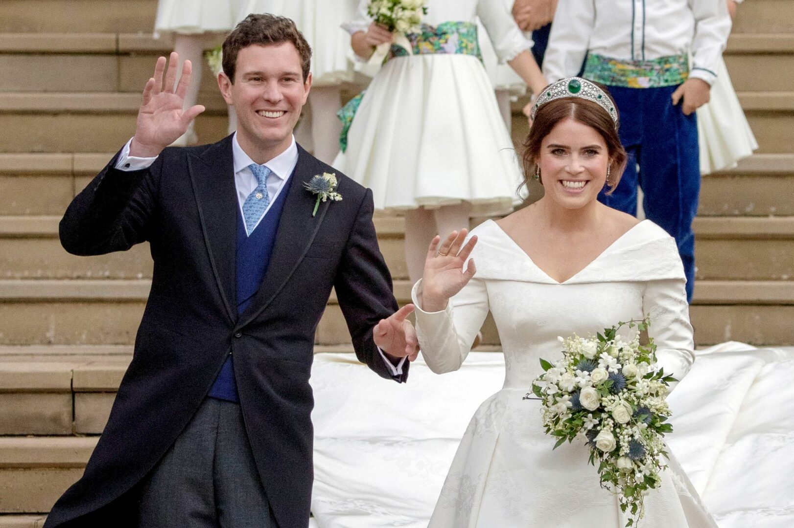  Jack Brooksbank et Princesse Eugenie @ Getty Images