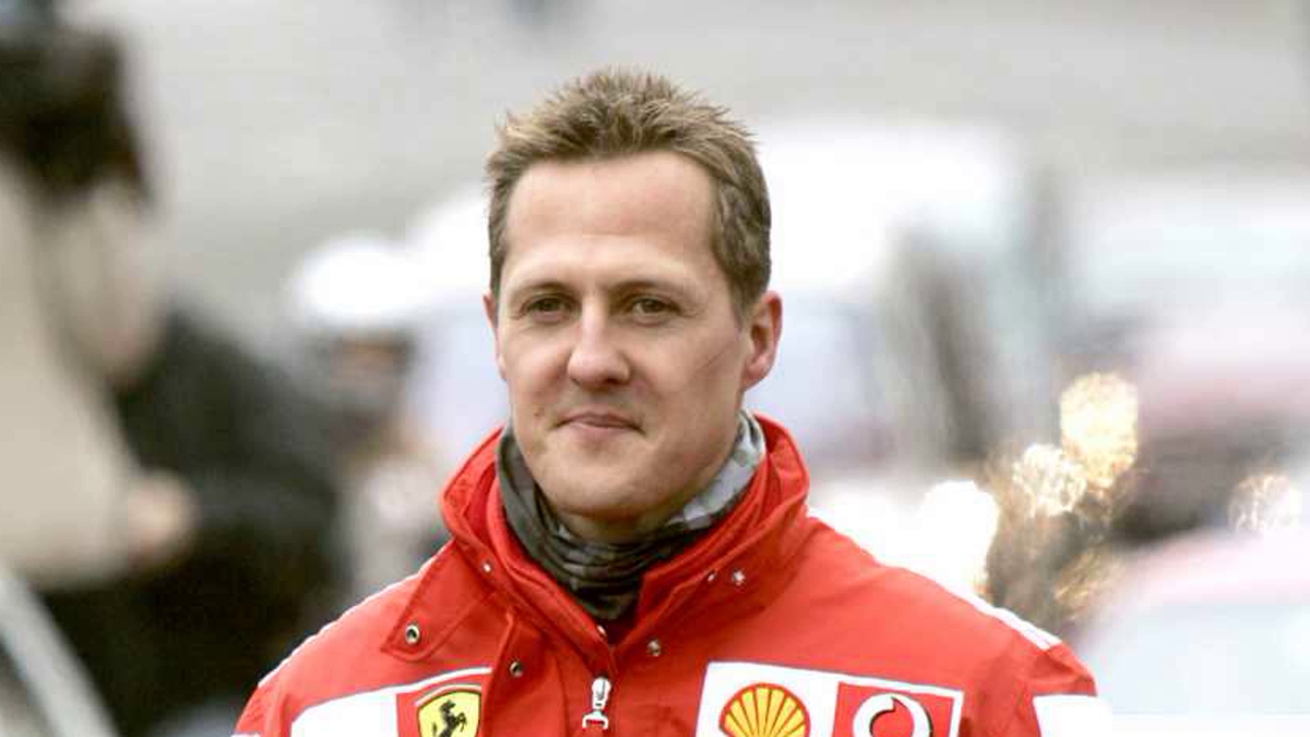  Michael Schumacher @AFP