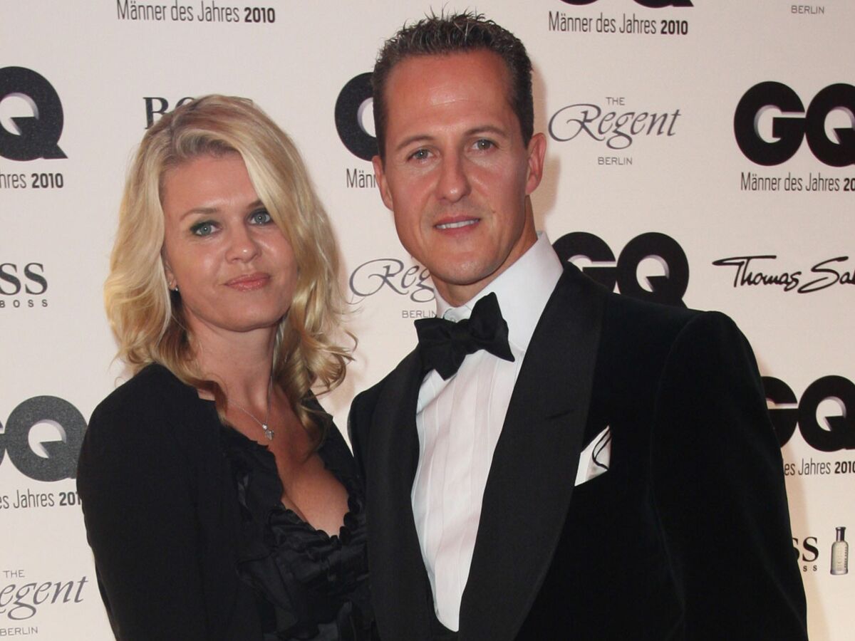  Corinna et Michael Schumacher @Abaca