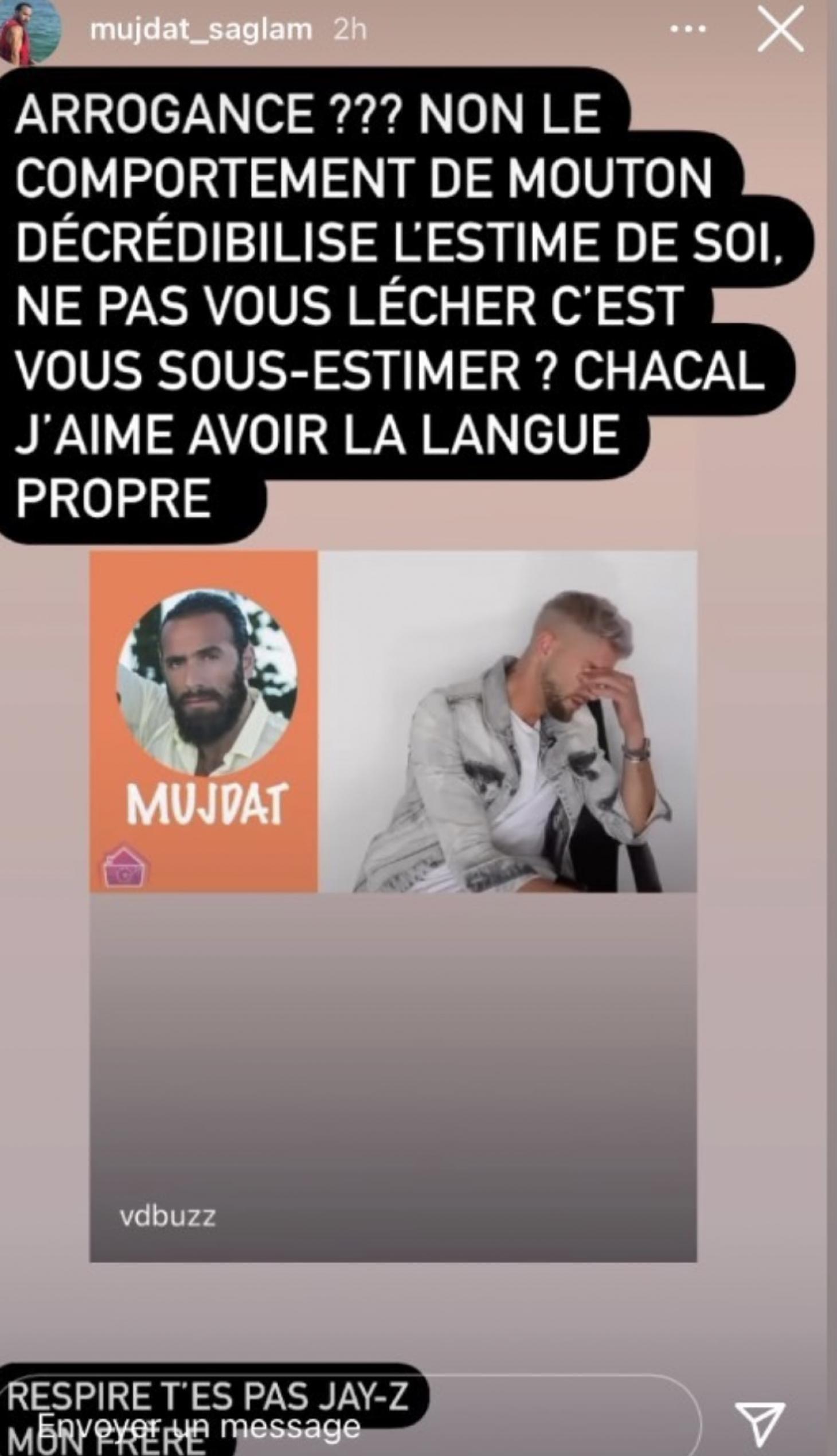 Mujdat Saglam (LPDLA8) règle ses comptes avec les Marseillais et tacle violemment Paga !