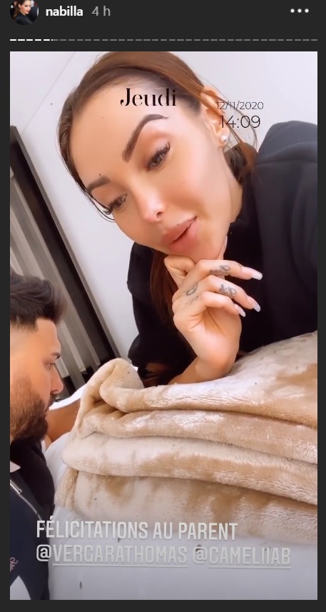 Nabilla Benattia annonce la naissance de son neveu... et commet une petite boulette !