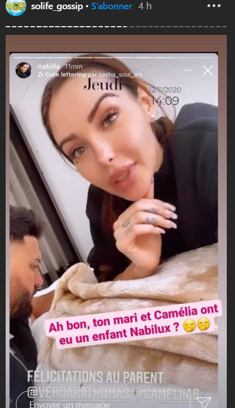 Nabilla Benattia annonce la naissance de son neveu... et commet une petite boulette !