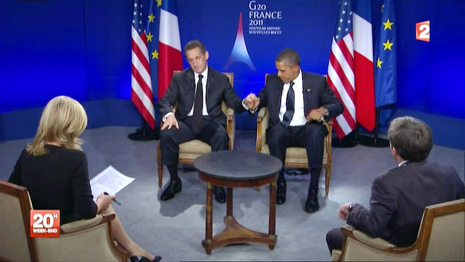 Nicolas Sarkozy humilié par Barack Obama : ce surnom que l'ancien président américain lui a donné