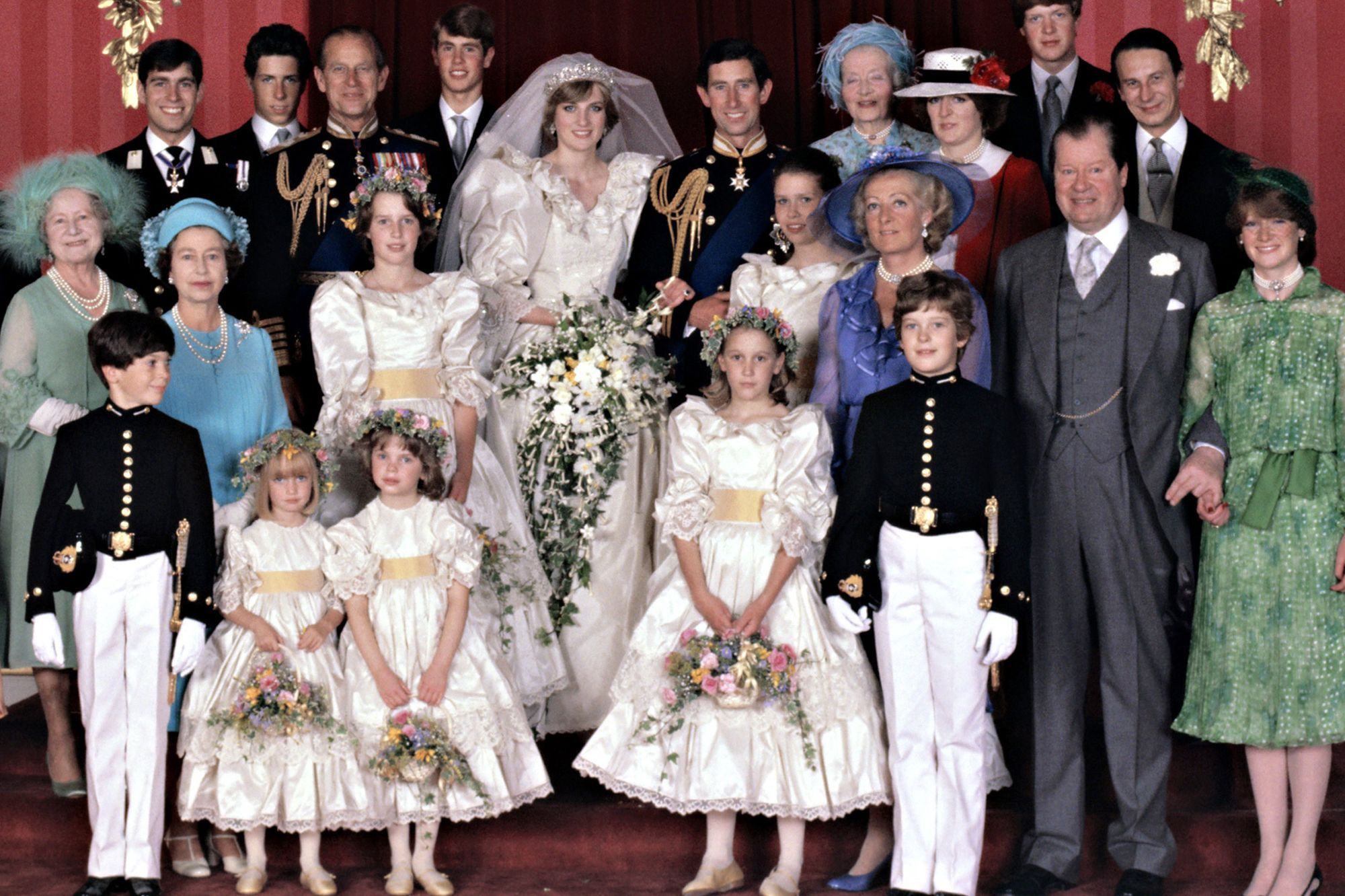  Mariage Lady Diana et prince Charles