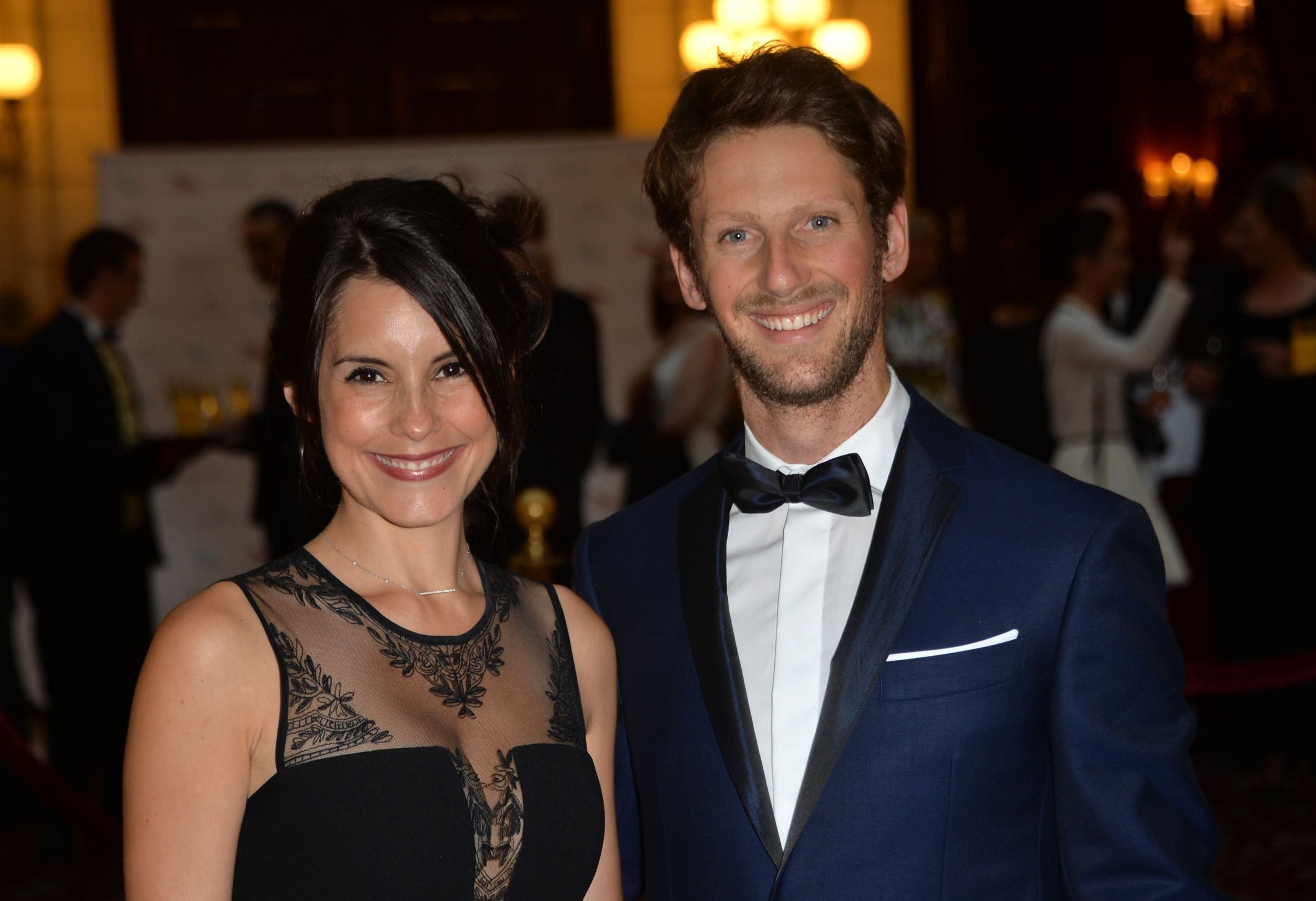  Romain Grosjean et Marion Jollès @DR