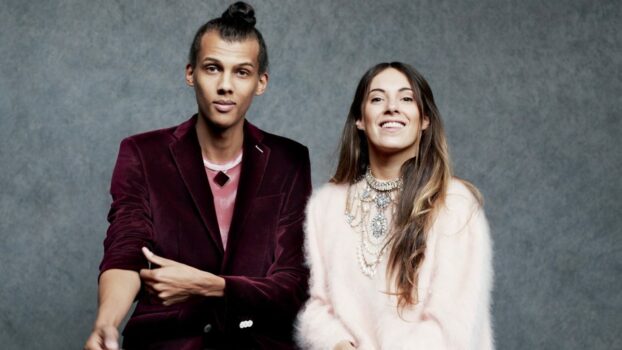  Stromae et Coralie Barbier