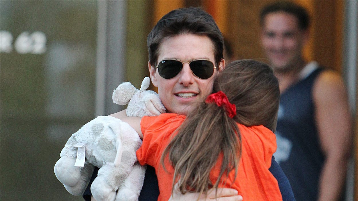 Tom Cruise père absent pour sa fille Suri : &quot;C'est tragique&quot;