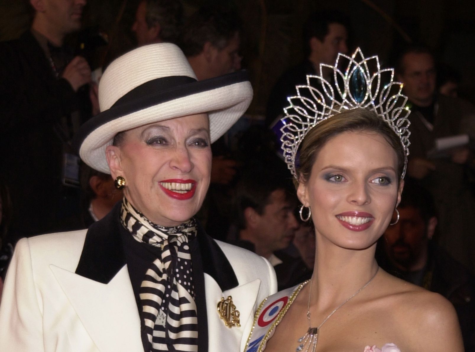  Geneviève de Fontenay et Sylvie Tellier @ Getty Images