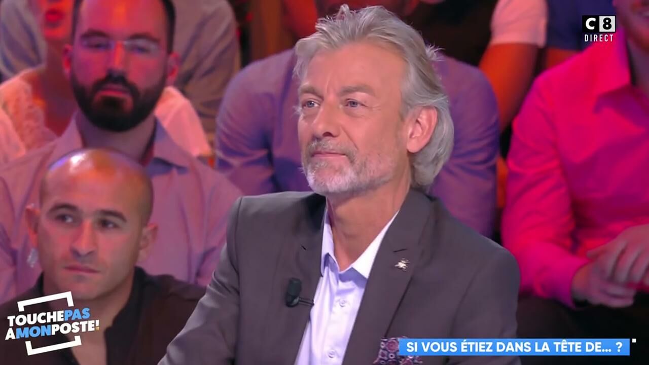 TPMP : Gilles Verdez tente de faire des pompes... et chute !