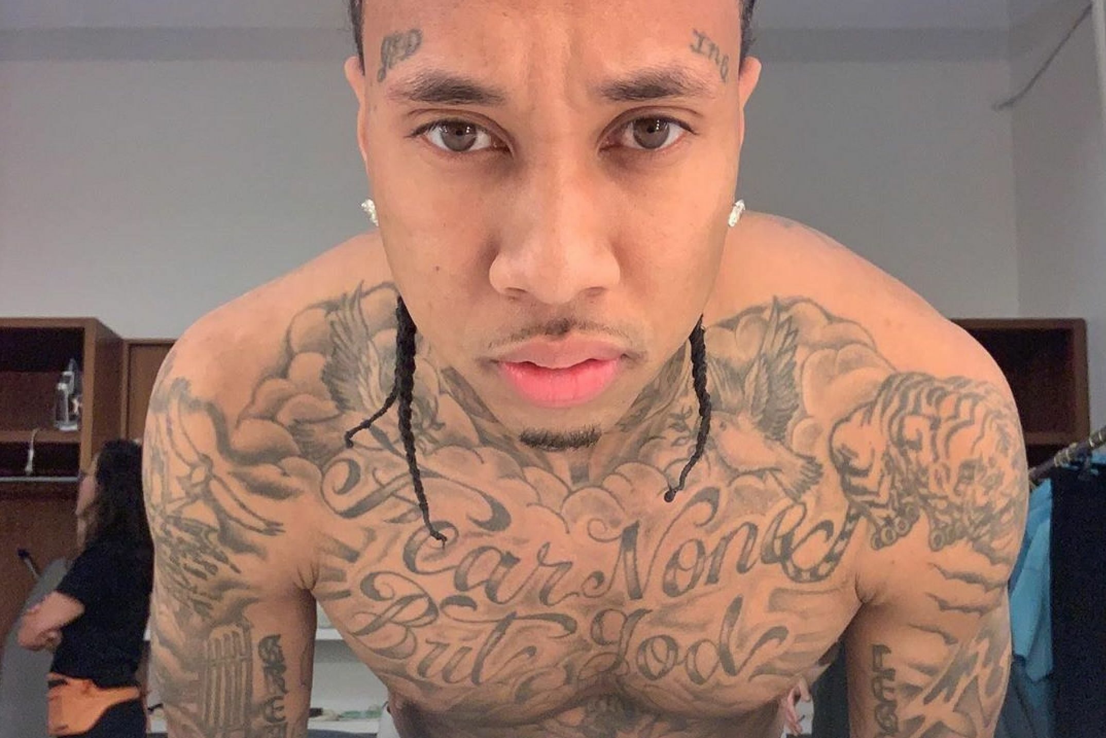 Tyga : Le rappeur publie sa sextape sur la toile pour de l'argent !