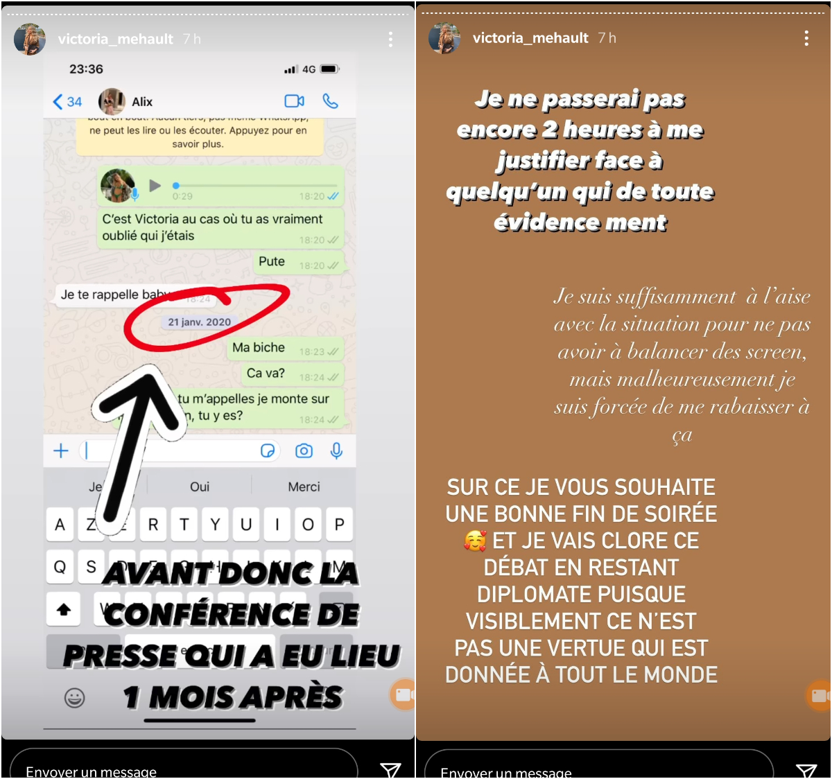Victoria Mehault VS Alix : Maïssane s'en mêle et se fait clasher à son tour !