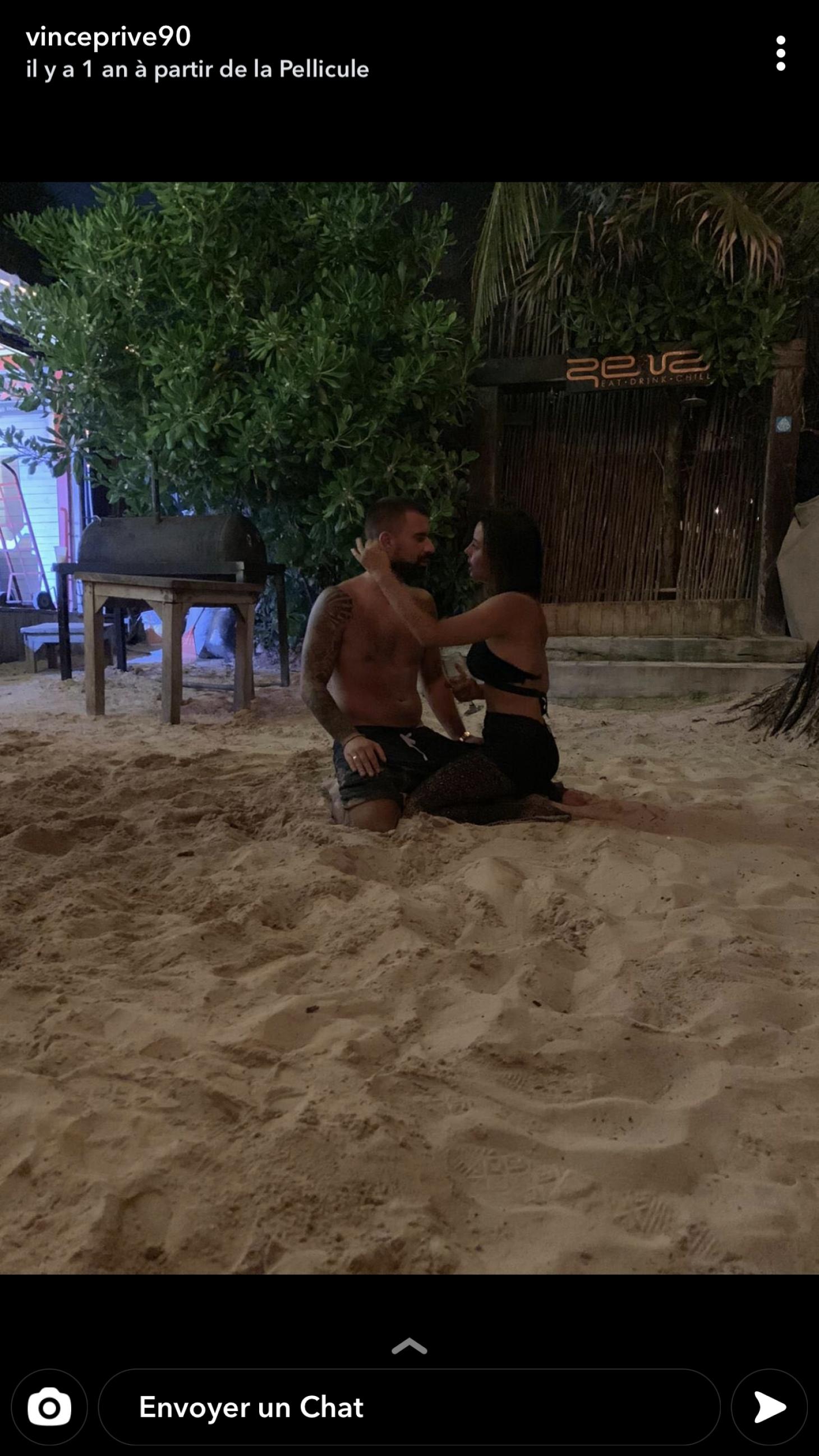 Vincent Queijo et Rym Renom : cet adorable cliché de leur rencontre