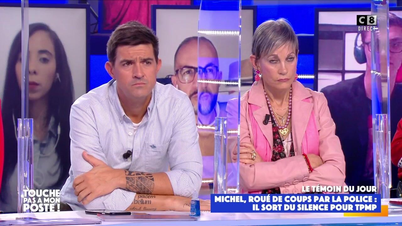 Violences policières : Isabelle Morini-Bosc somnole sur le plateau de TPMP lors d’un témoignage poignant et choque les internautes