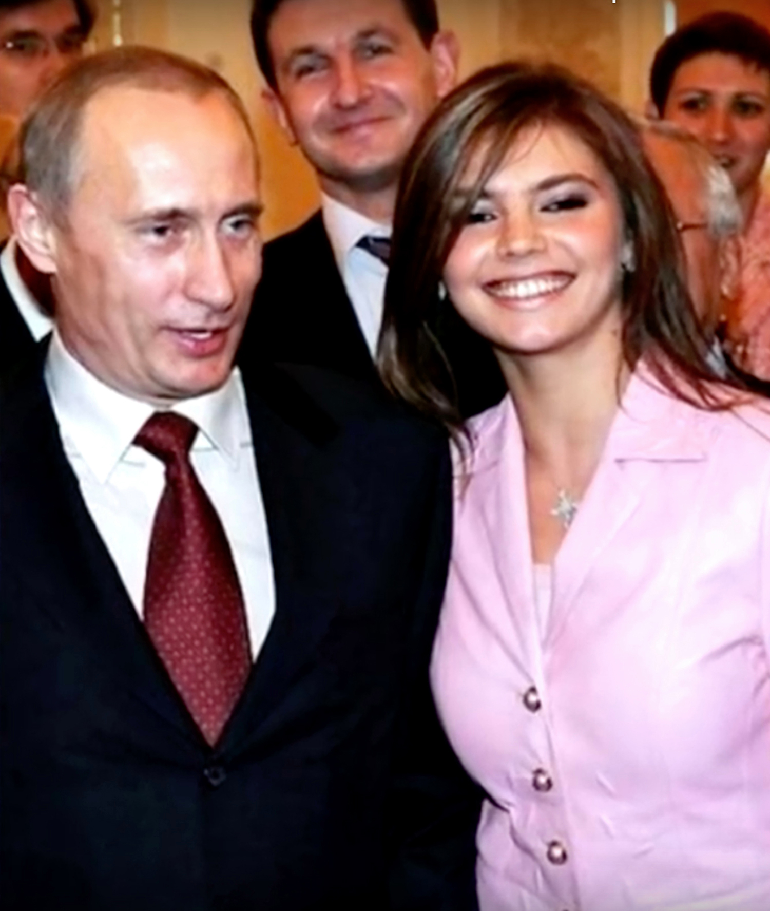  Alina Kabaeva et Vladimir Poutine en 2007 @abaca
