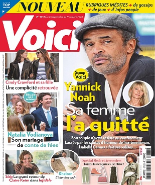  Yannick Noah @Voici