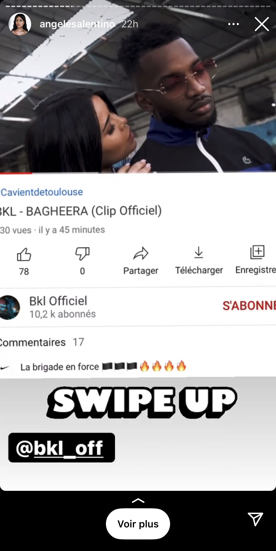 Angèle (LMvsMonde5) accusée de copier Maeva Ghennam à cause d’un clip de rap !