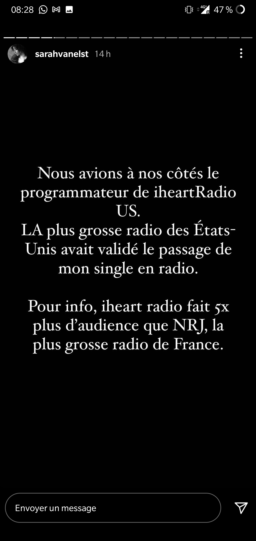 Blacklistée des Anges, cette candidate balance sur la production !