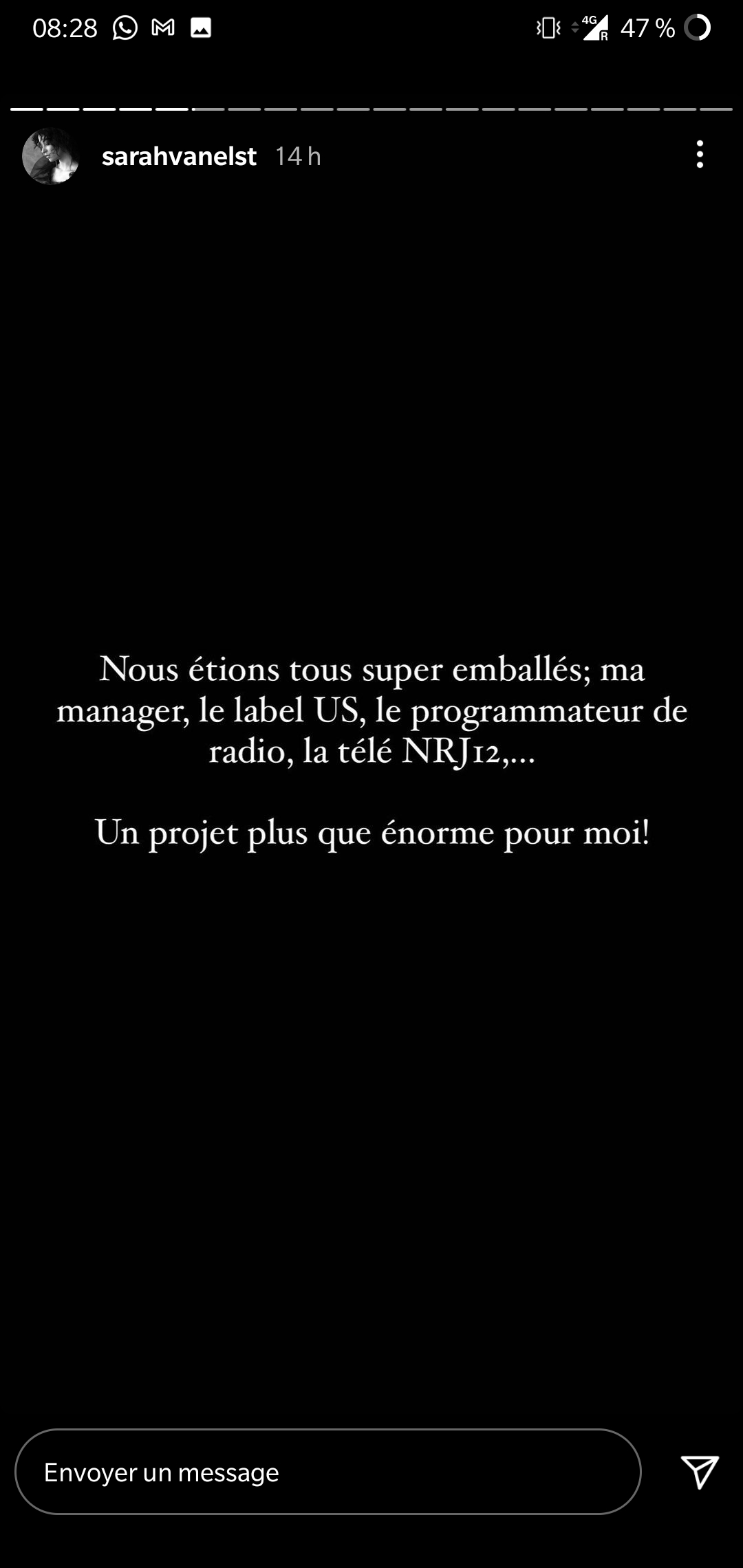 Blacklistée des Anges, cette candidate balance sur la production !