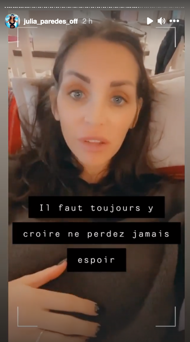 Julia Paredes (Mamans et célèbres) enceinte de son deuxième enfant : "J’avais tout le temps très très peur"