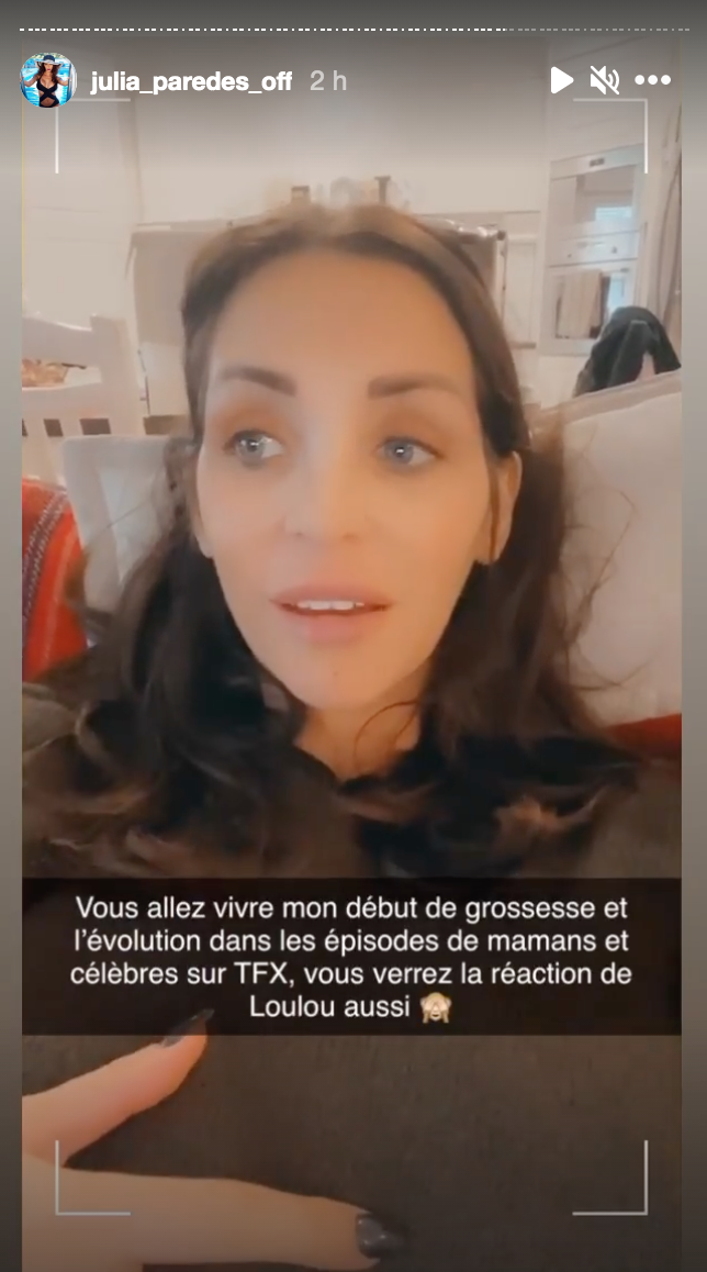 Julia Paredes (Mamans et célèbres) enceinte de son deuxième enfant : "J’avais tout le temps très très peur"