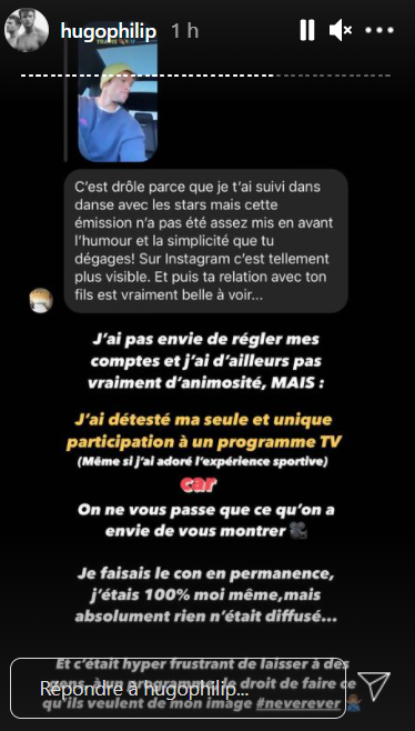 Caroline Receveur : son chéri Hugo Philip balance sur Danse avec les stars "J'ai détesté"