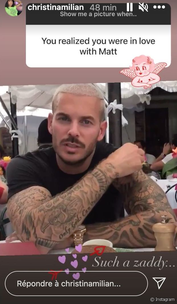 Christina Milian raconte comment elle est tombée amoureuse de Matt Pokora