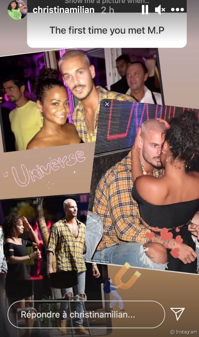 Christina Milian raconte comment elle est tombée amoureuse de Matt Pokora