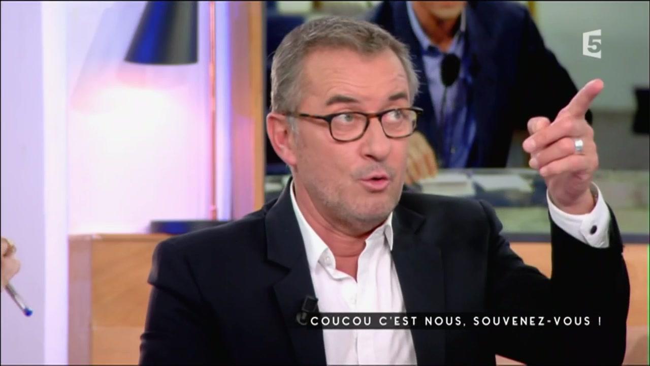 Christophe Dechavanne dragué par Mylène Farmer à la télévision : "Je perds mes moyens"