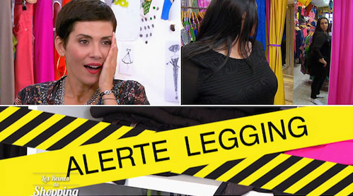  Cristina Cordula conseille de bannir le legging @M6
