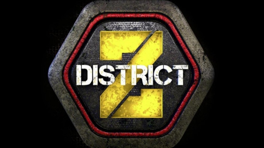  Le logo de l'émission District Z @ TF1