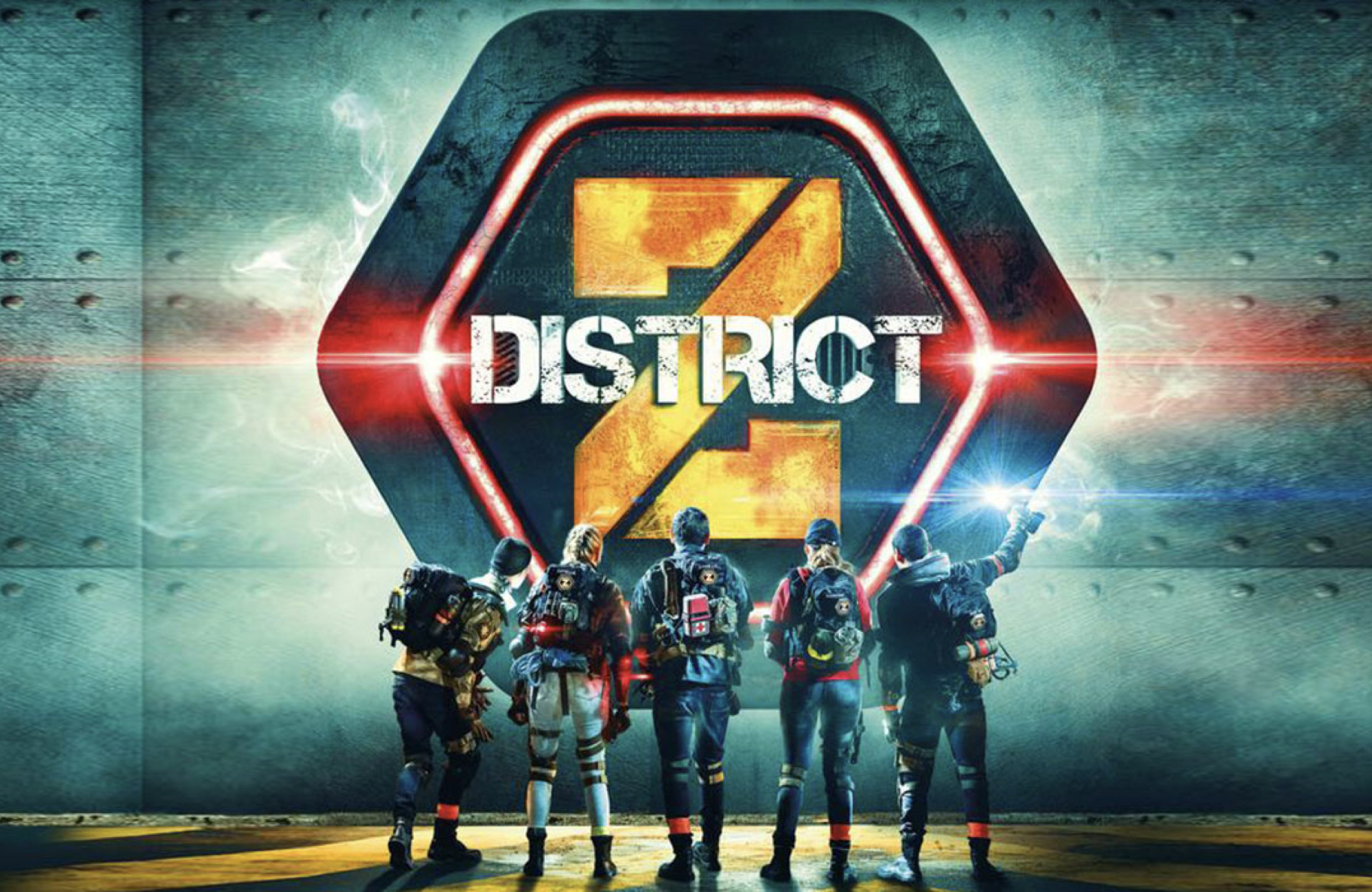  Le logo de l'émission District Z @TF1