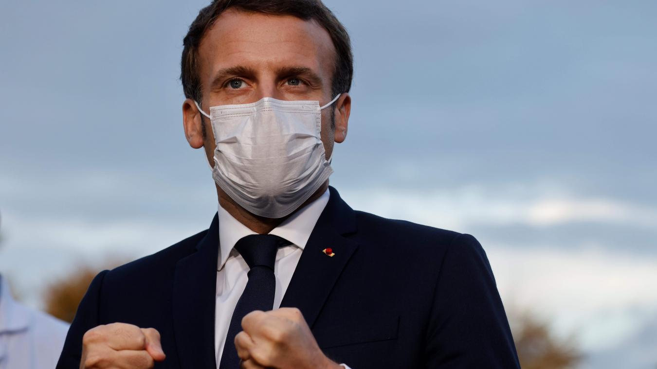 Emmanuel Macron : Le Président de la République positif au Covid-19 !