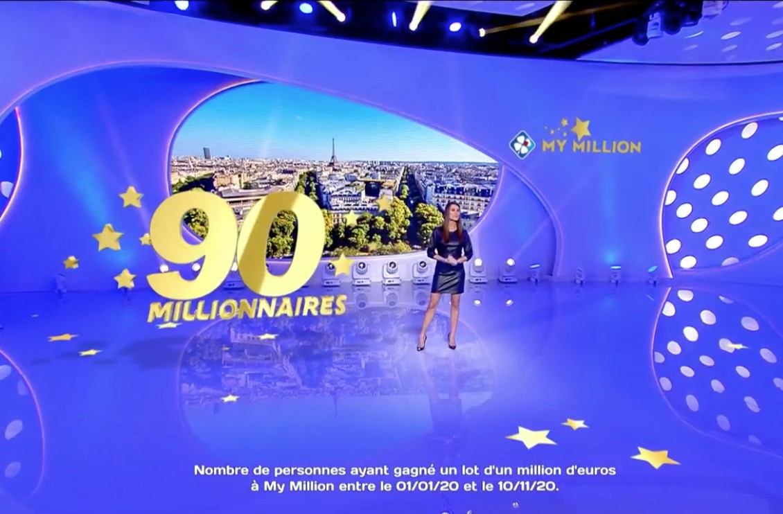 Euromillions : Karine Ferri aux commandes d'un tirage historique "C'est formidable, ça tombe sur moi"