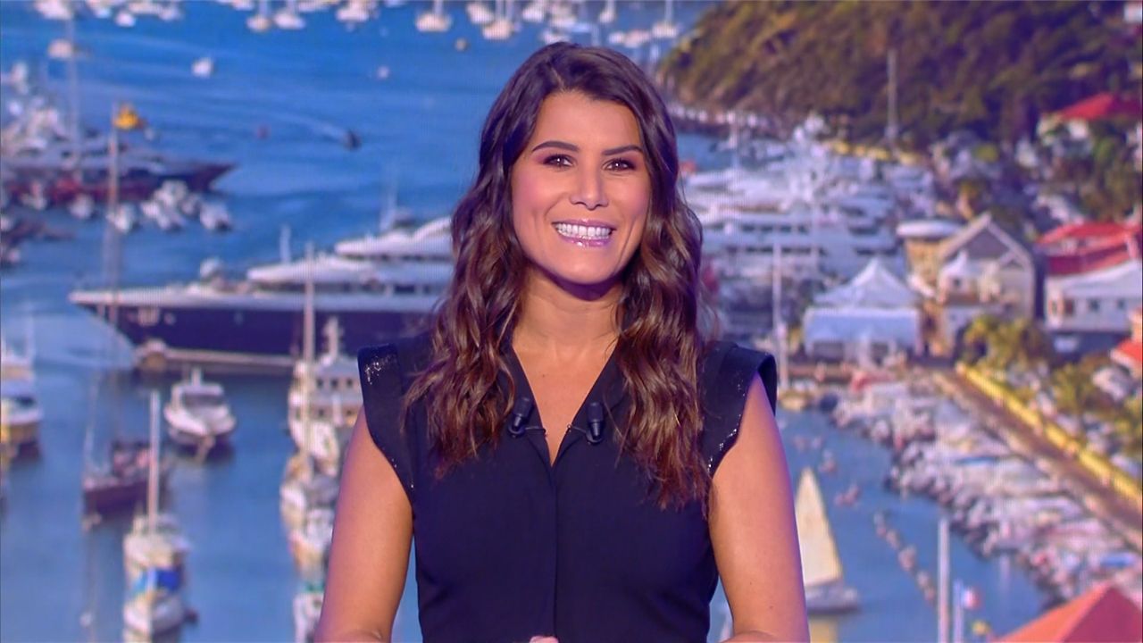 Euromillions : Karine Ferri aux commandes d'un tirage historique &quot;C'est formidable, ça tombe sur moi&quot;