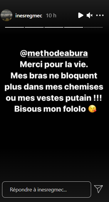 Inès Reg dévoile son impressionnante perte de poids : "J'ai changé de corps et je me sens vraiment mieux"