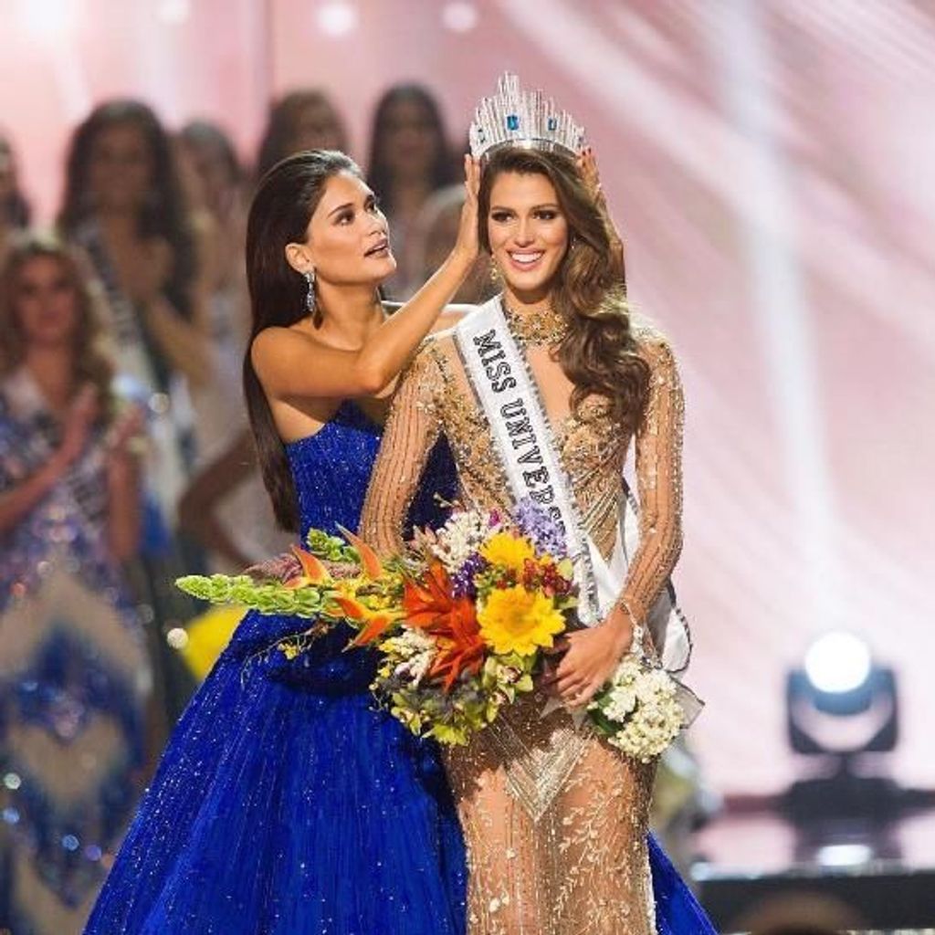  Iris Mittenaere sacrée Miss Univers 2016 @DR