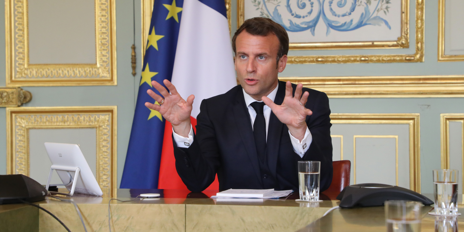 Jamel Debbouze à Emmanuel Macron : "Tu vas fermer ta gueule"... Cette scène surréaliste en plein dîner