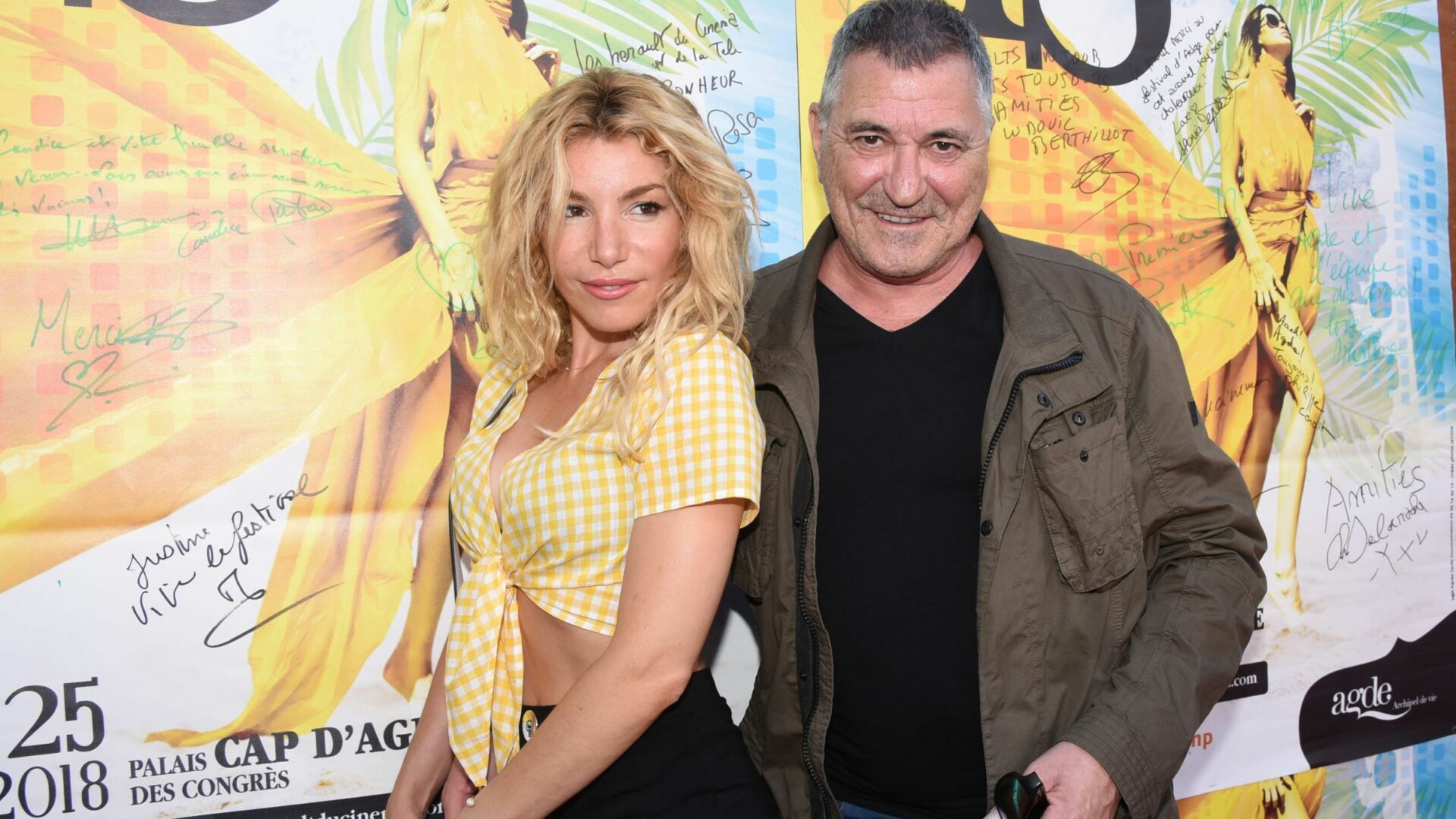  Lola Marois et Jean-Marie Bigard @KCSPresse