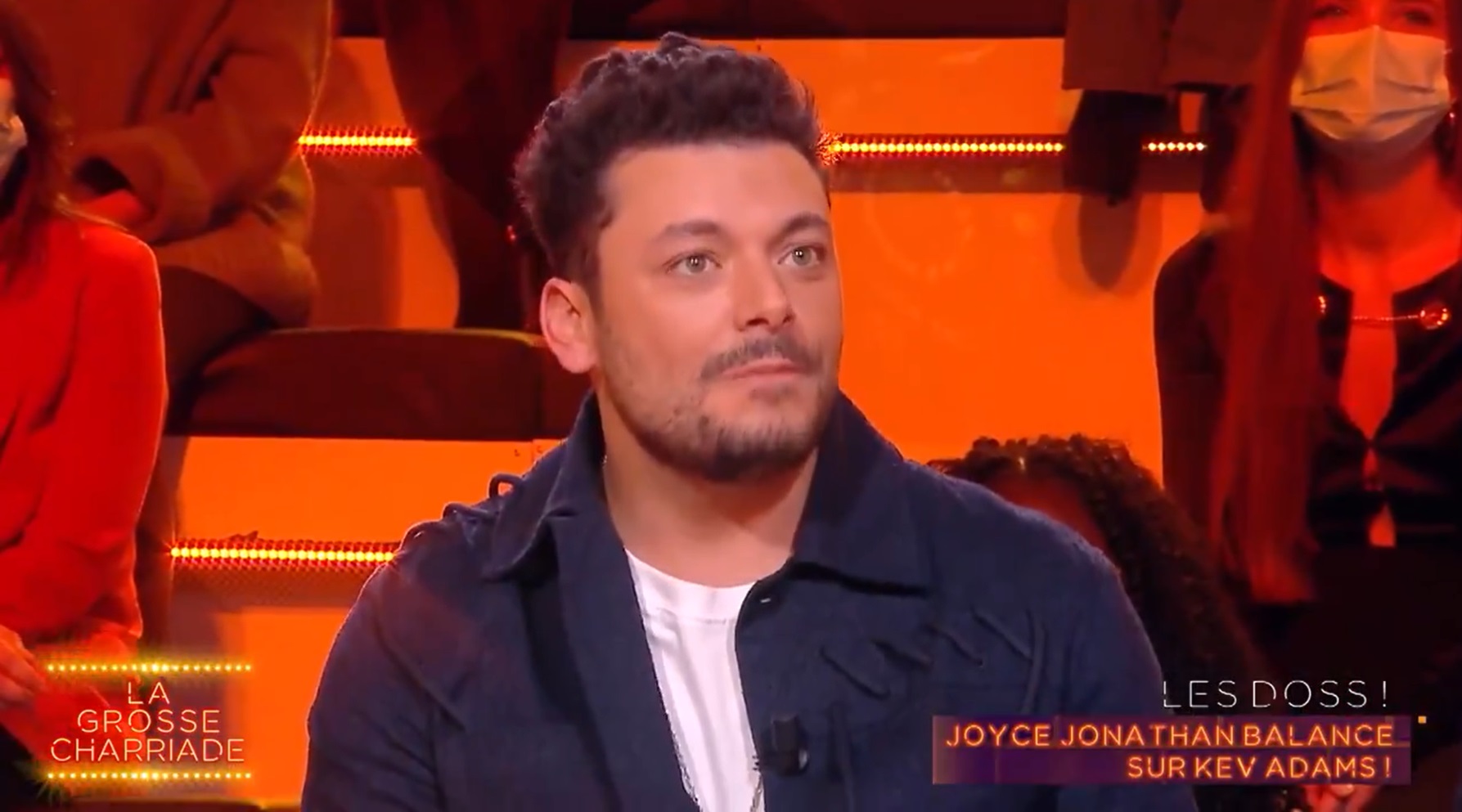 Joyce Jonathan draguée par Kev Adams : "Personne ne sait à quel point tu es très romantique"