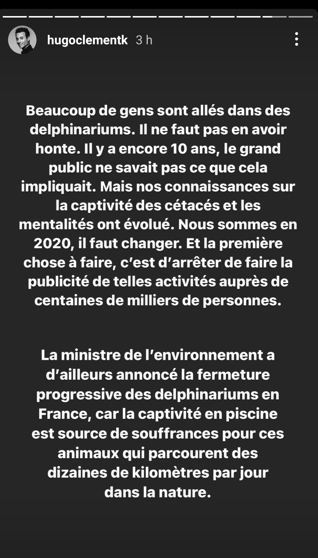 Julia Paredes (Mamans et célèbres) recadrée par Hugo Clément : elle répond à la polémique