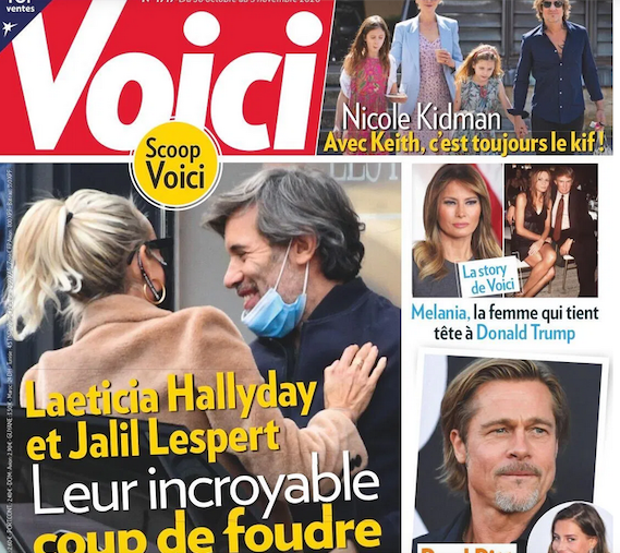 Laeticia Hallyday : Cette déclaration d'amour enflammée faite à Jalil Lespert !